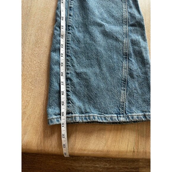 We The Free Florence Flare Jeans Medium Light Wash Size 27 - Picture 5 of 6